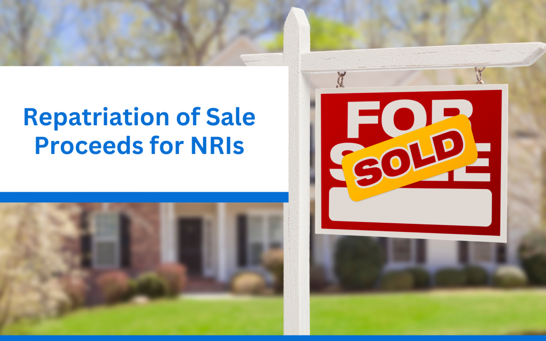 key legal and financial steps in repatriating sale proceeds for NRIs, highlighting compliance with tax and documentation requirements.