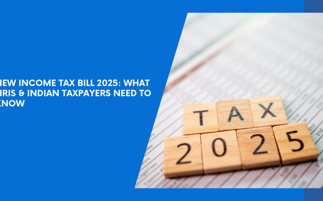 New Income Tax Bill 2025 for NRIs