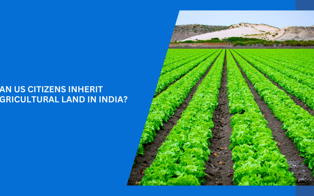 Can US Citizens Inherit Agricultural Land in India?